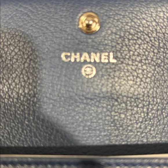 Chanel Lucky Clover cardholder wallet - Picture 8 of 9